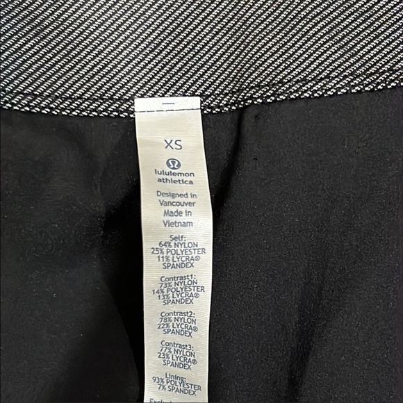 Lululemon Cocoon Car Coat Jacket Black Gray Size XS - Picture 9 of 10